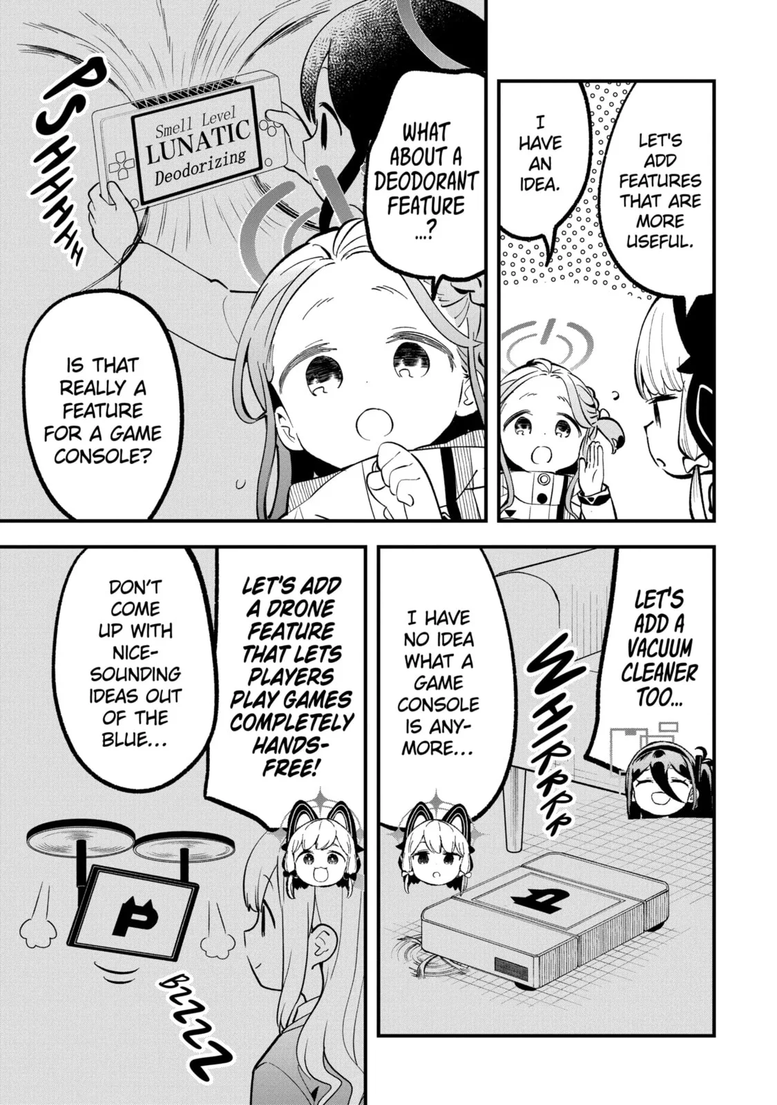 Blue Archive: Game Kaihatsubu Daibouken! Chapter 31 page 15