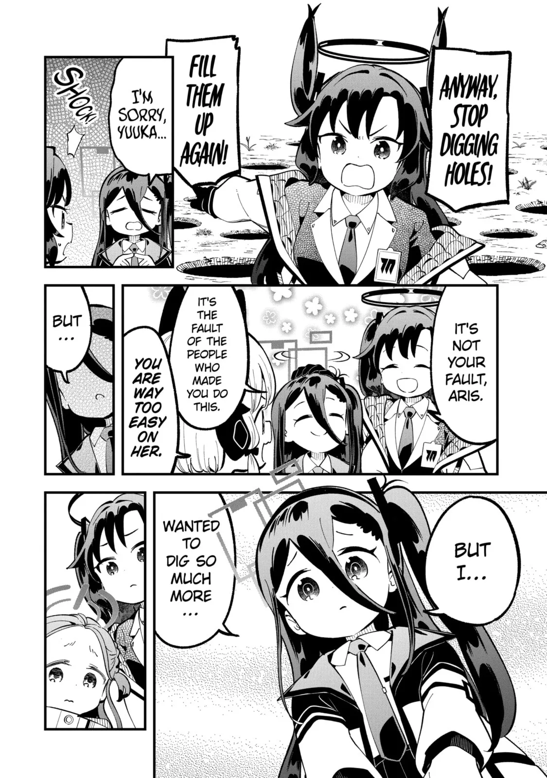 Blue Archive: Game Kaihatsubu Daibouken! Chapter 32 page 6