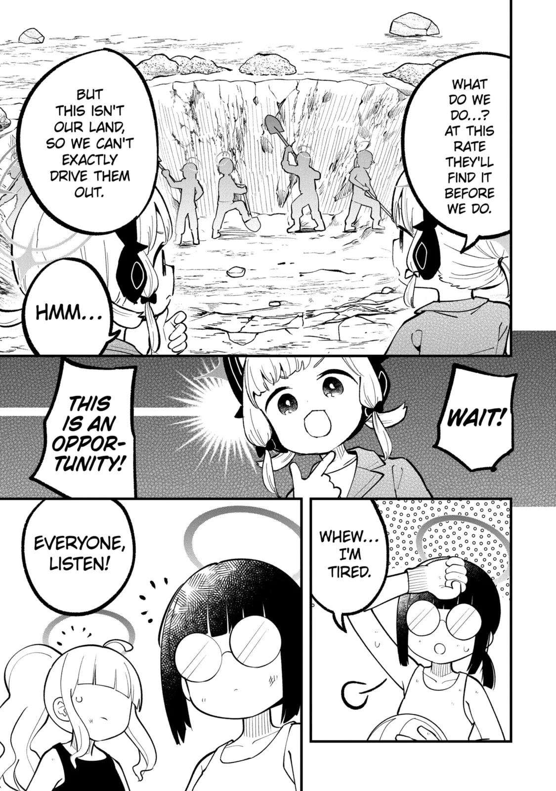 Blue Archive: Game Kaihatsubu Daibouken! Chapter 32 page 15