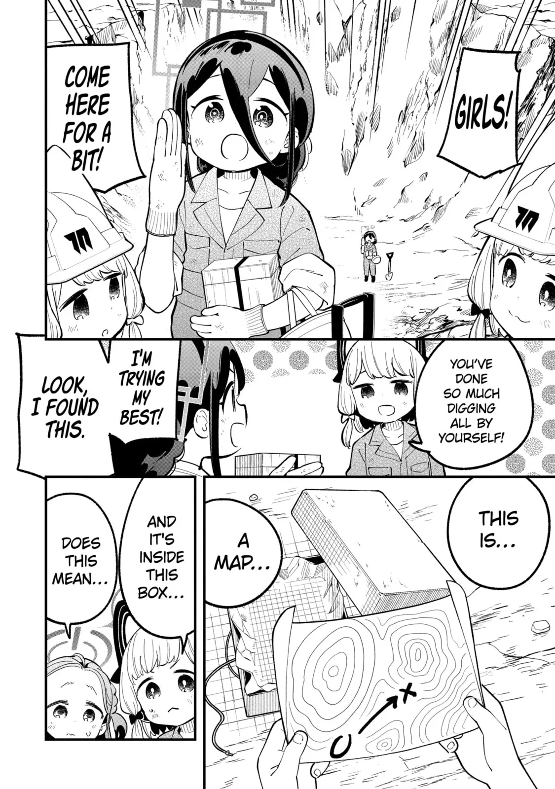 Blue Archive: Game Kaihatsubu Daibouken! Chapter 32 page 10
