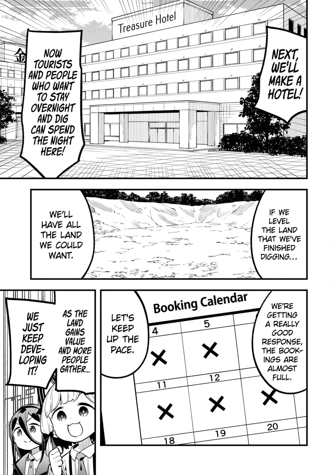 Blue Archive: Game Kaihatsubu Daibouken! Chapter 32 page 21