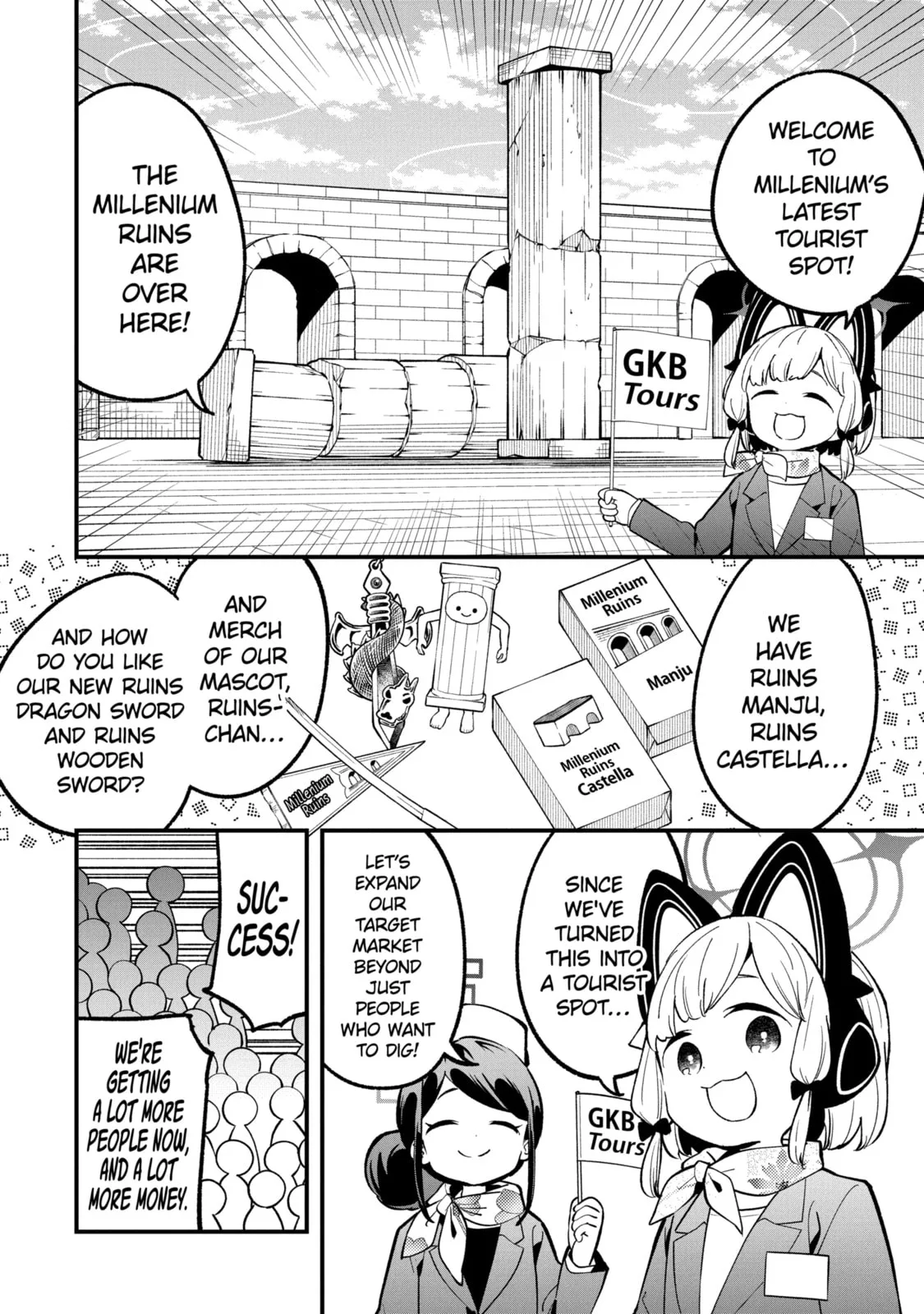 Blue Archive: Game Kaihatsubu Daibouken! Chapter 32 page 20
