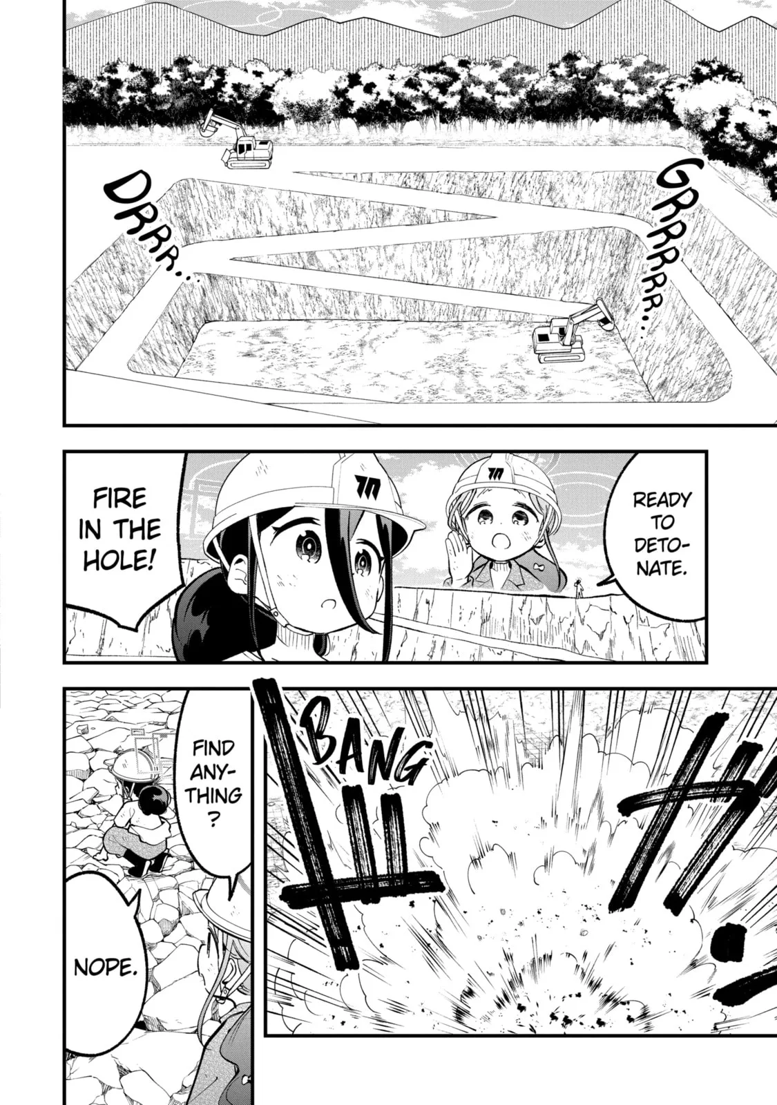 Blue Archive: Game Kaihatsubu Daibouken! Chapter 32 page 12