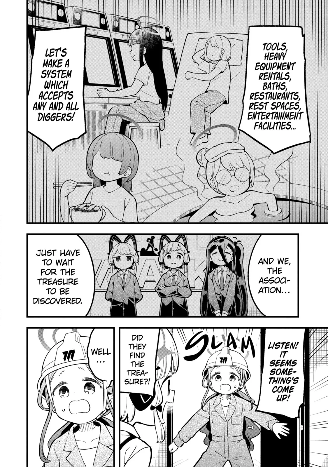 Blue Archive: Game Kaihatsubu Daibouken! Chapter 32 page 18
