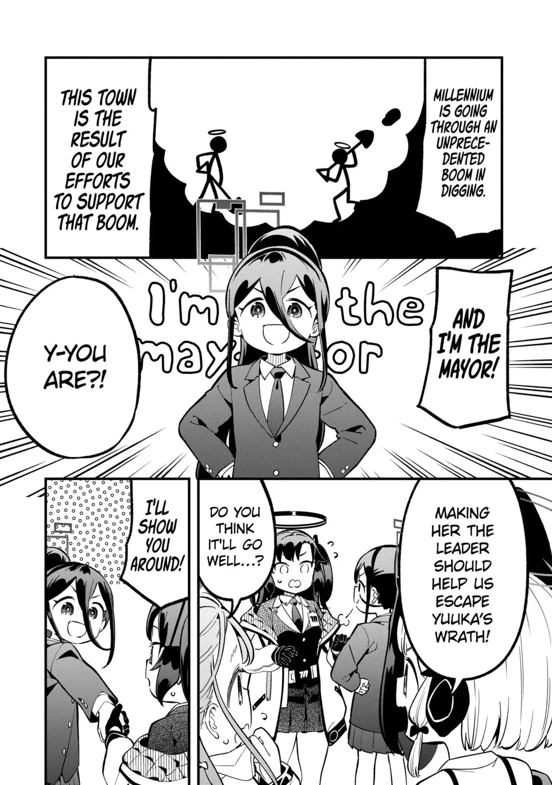 Blue Archive: Game Kaihatsubu Daibouken! Chapter 32 page 25