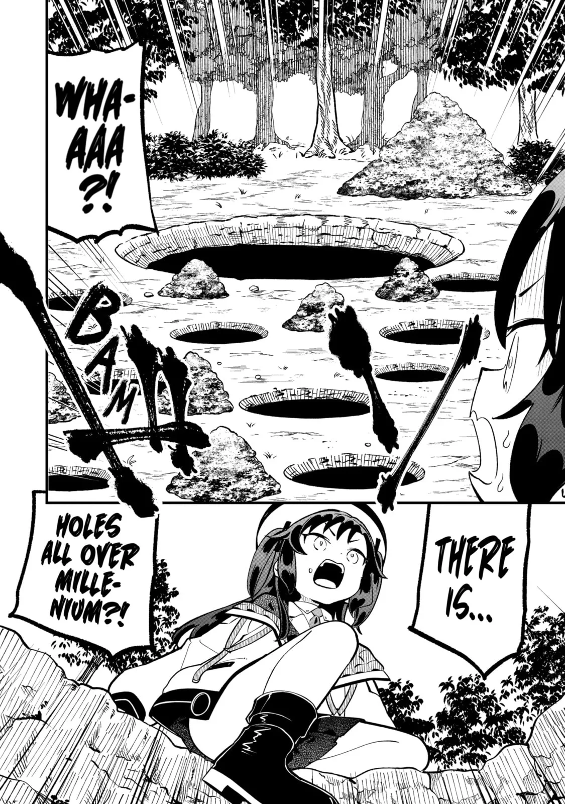 Blue Archive: Game Kaihatsubu Daibouken! Chapter 32 page 2