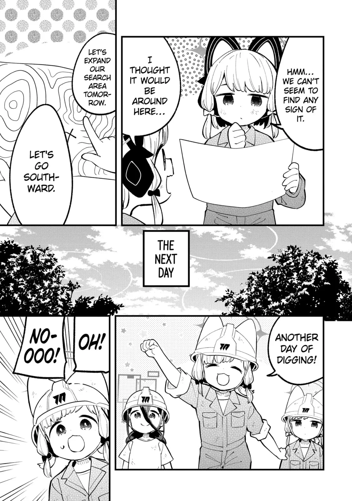 Blue Archive: Game Kaihatsubu Daibouken! Chapter 32 page 13