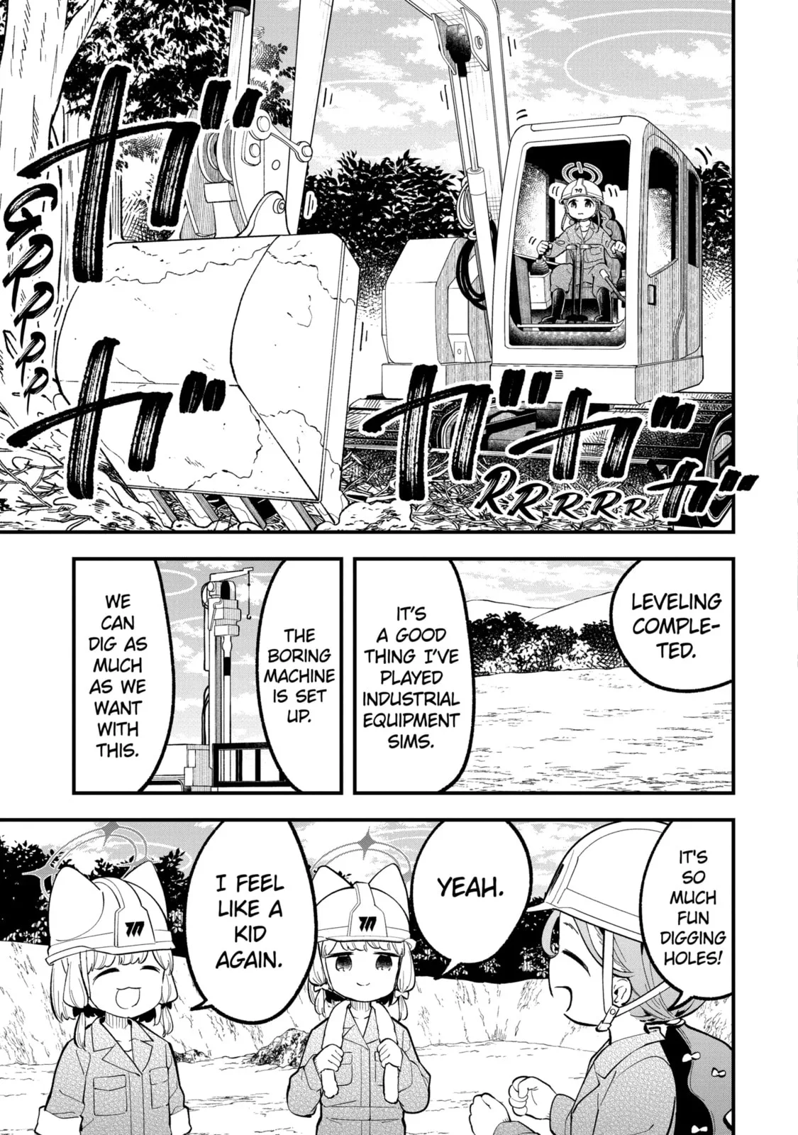 Blue Archive: Game Kaihatsubu Daibouken! Chapter 32 page 9