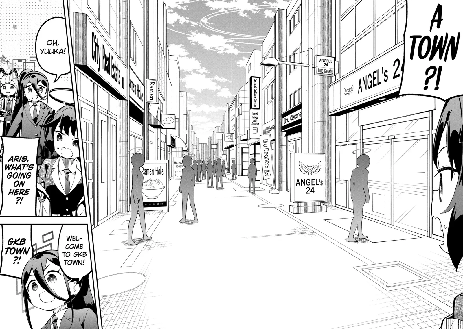 Blue Archive: Game Kaihatsubu Daibouken! Chapter 32 page 24