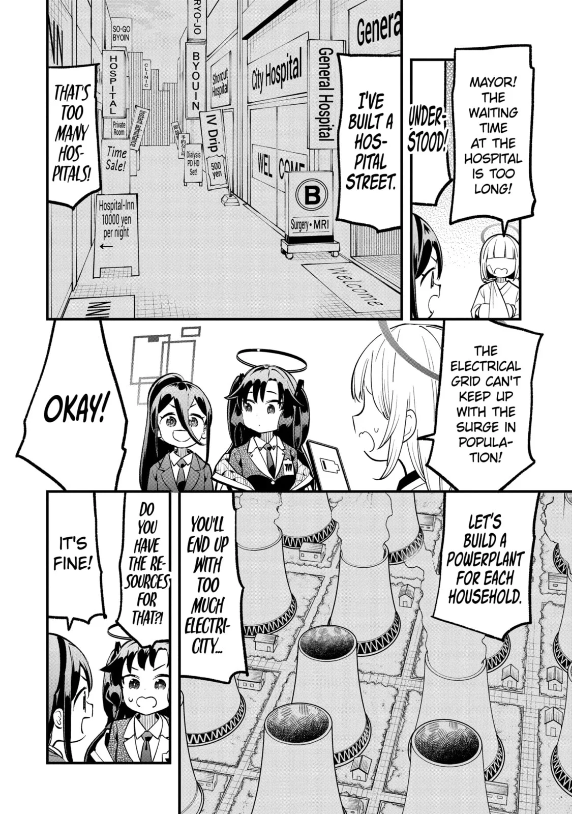 Blue Archive: Game Kaihatsubu Daibouken! Chapter 32 page 27