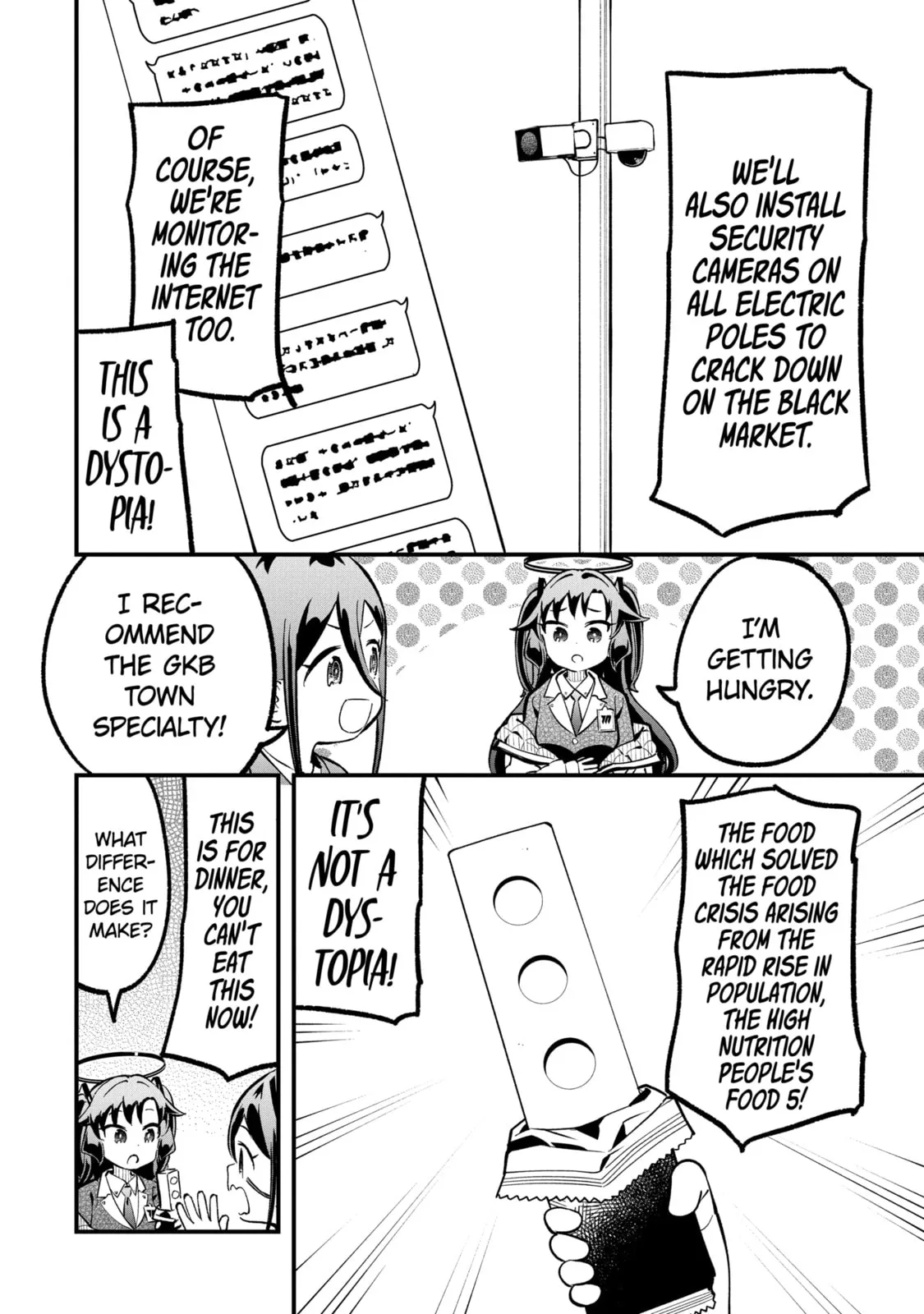 Blue Archive: Game Kaihatsubu Daibouken! Chapter 32 page 29