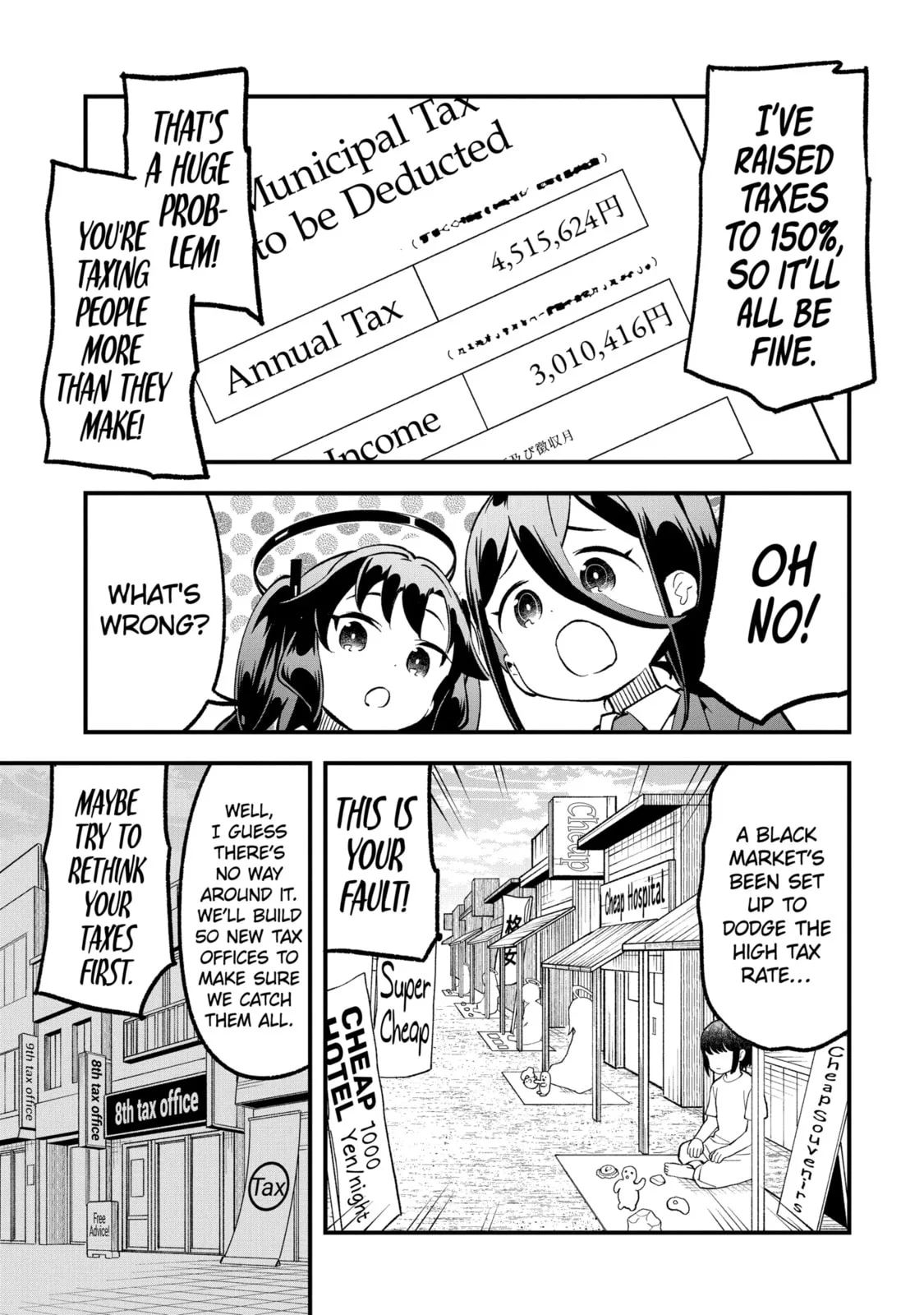 Blue Archive: Game Kaihatsubu Daibouken! Chapter 32 page 28