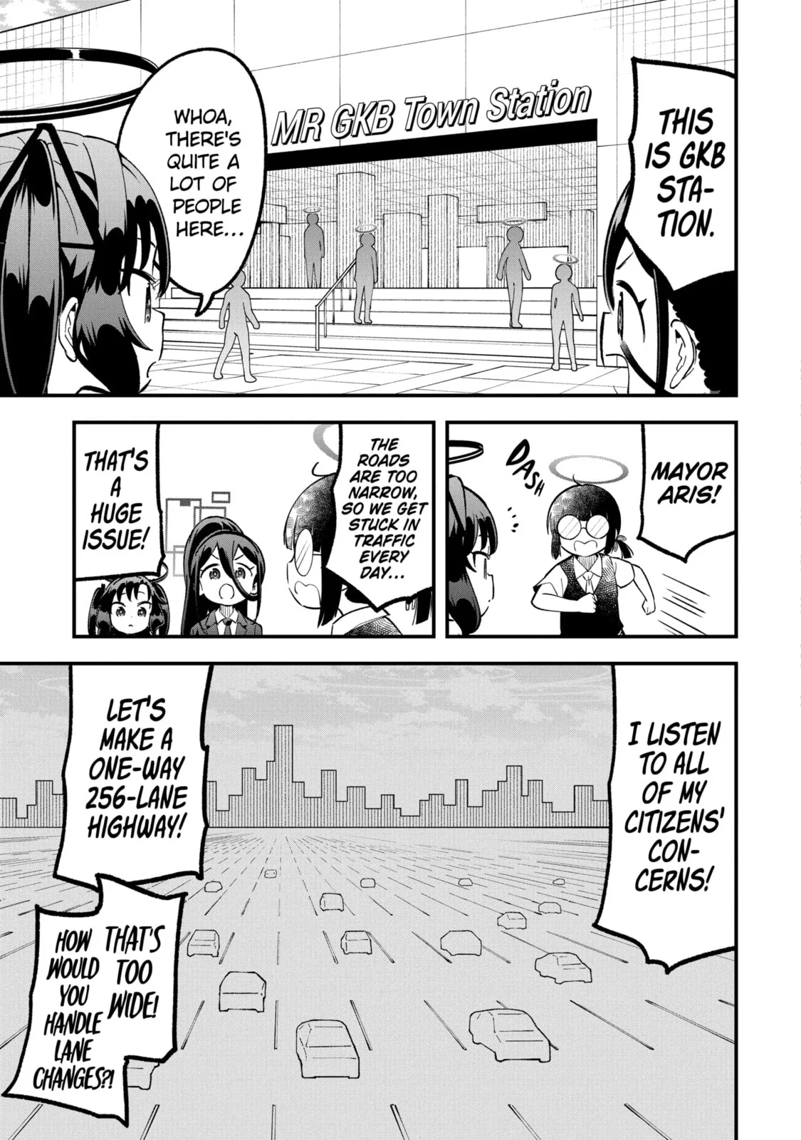 Blue Archive: Game Kaihatsubu Daibouken! Chapter 32 page 26
