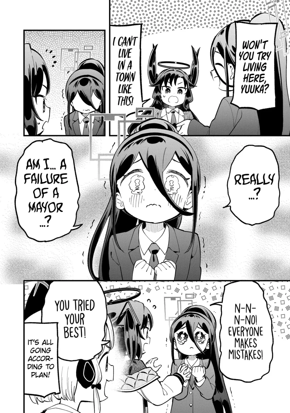 Blue Archive: Game Kaihatsubu Daibouken! Chapter 32 page 31