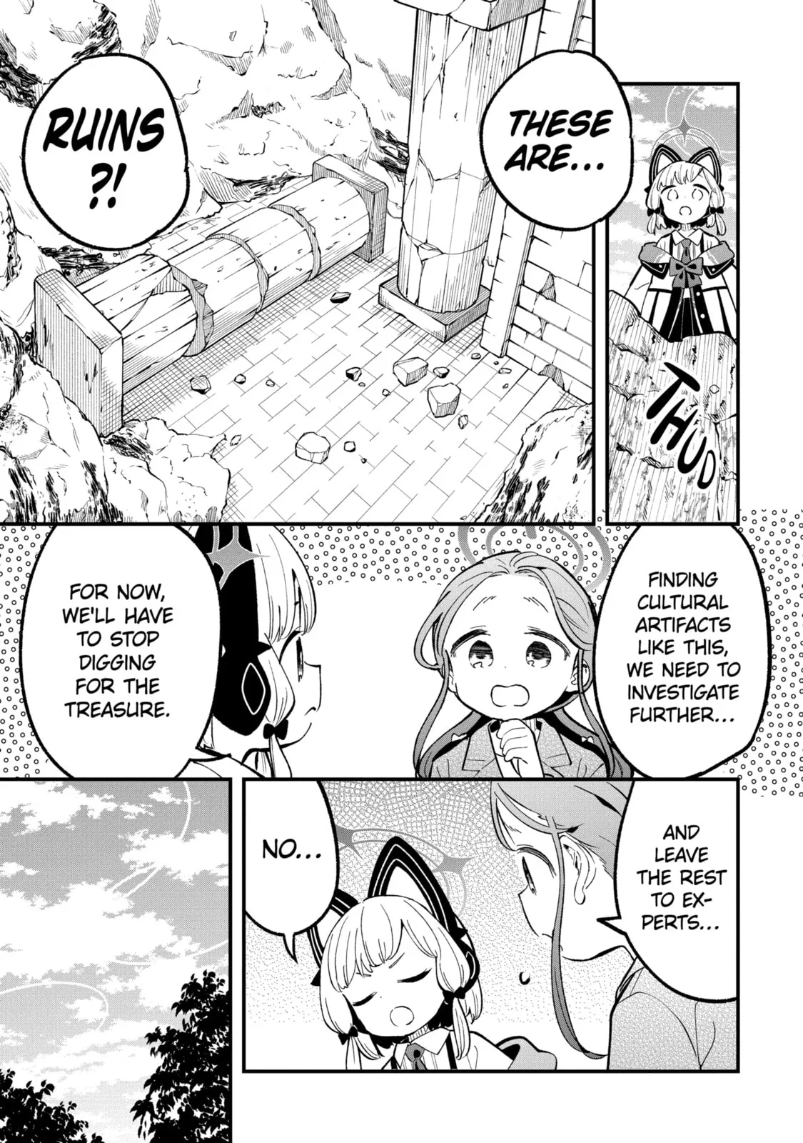 Blue Archive: Game Kaihatsubu Daibouken! Chapter 32 page 19