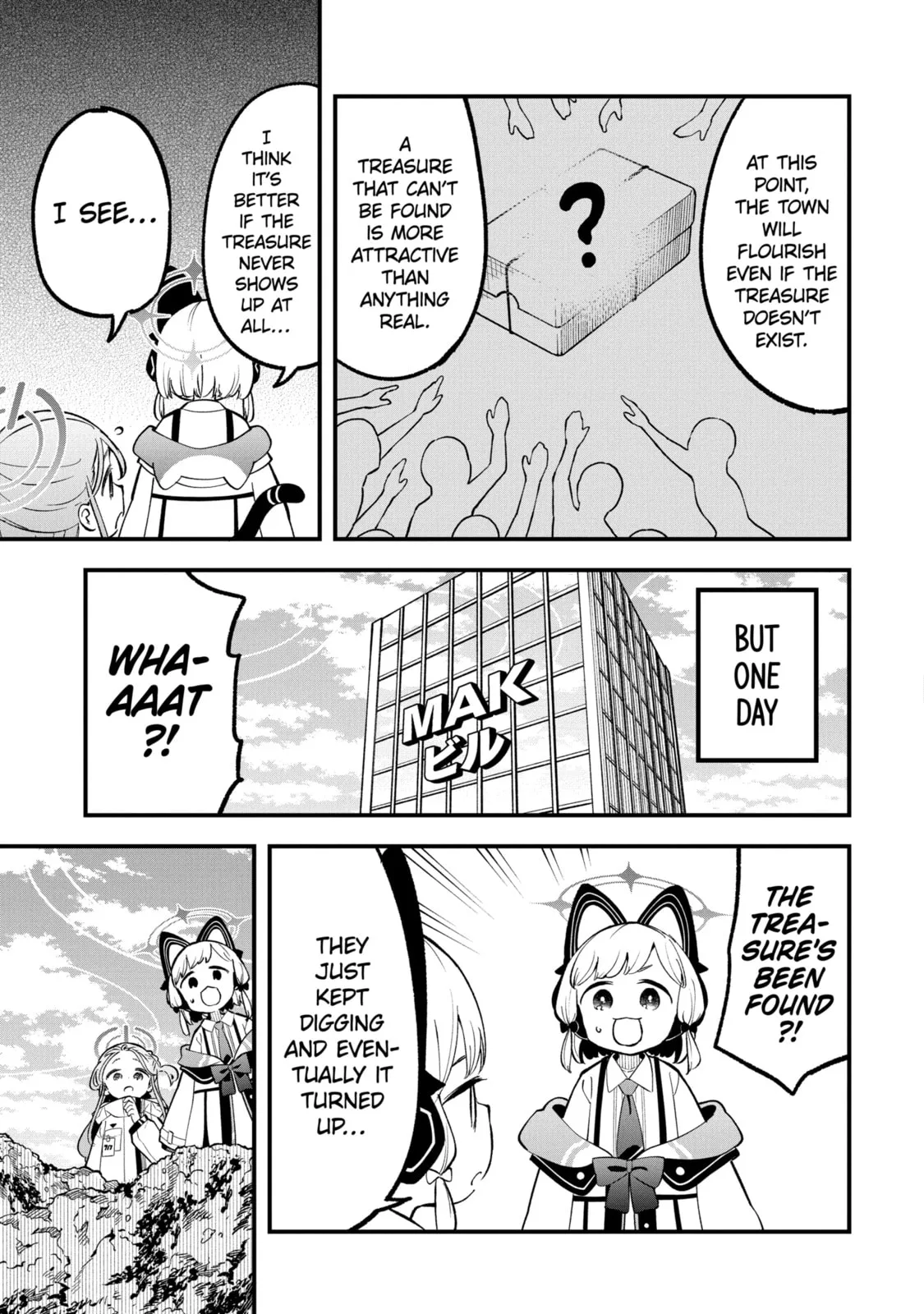 Blue Archive: Game Kaihatsubu Daibouken! Chapter 32 page 34