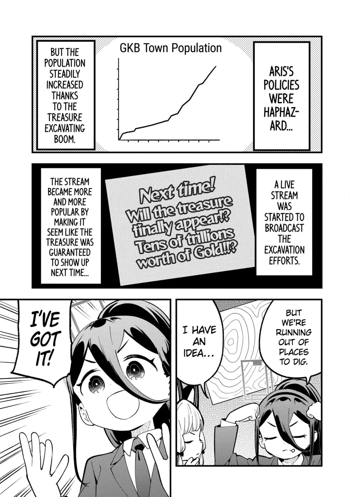 Blue Archive: Game Kaihatsubu Daibouken! Chapter 32 page 32