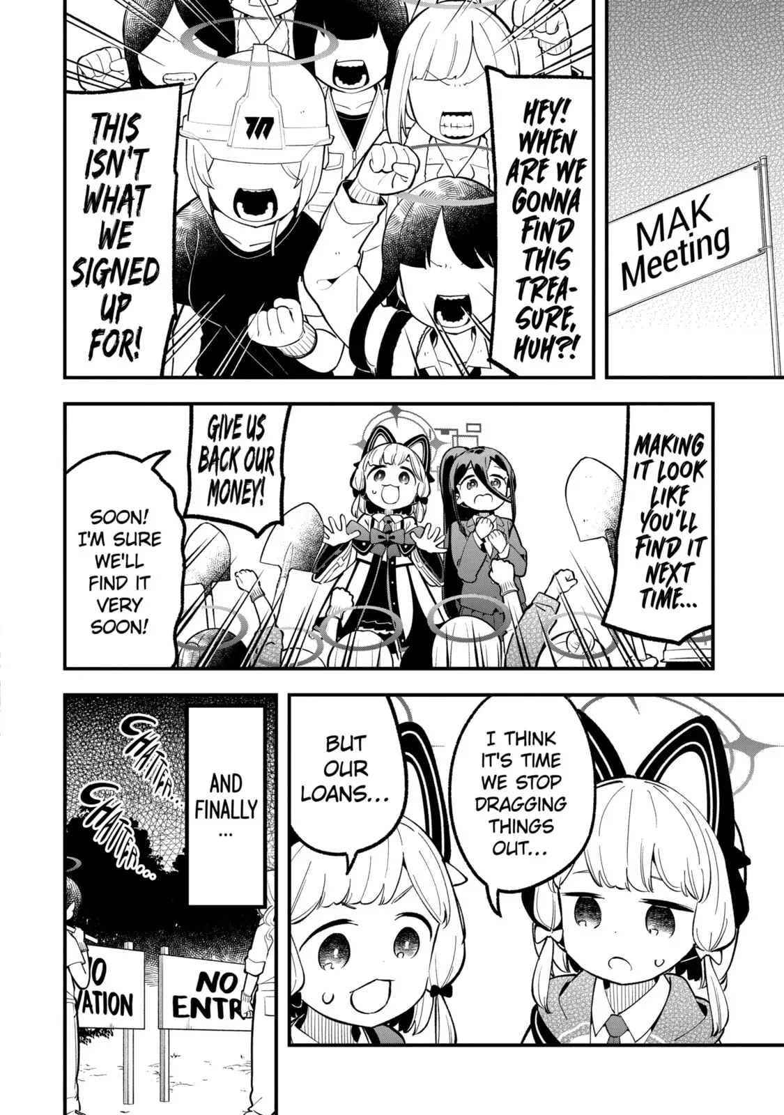Blue Archive: Game Kaihatsubu Daibouken! Chapter 32 page 37