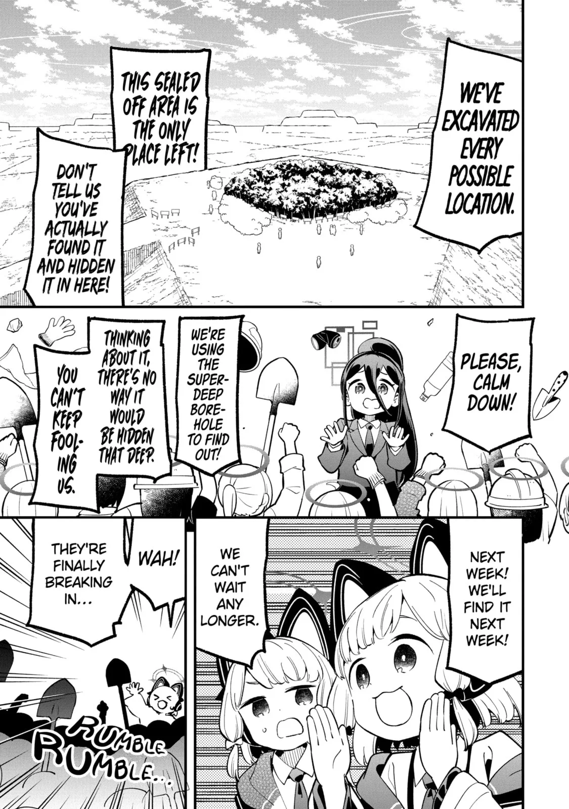 Blue Archive: Game Kaihatsubu Daibouken! Chapter 32 page 38