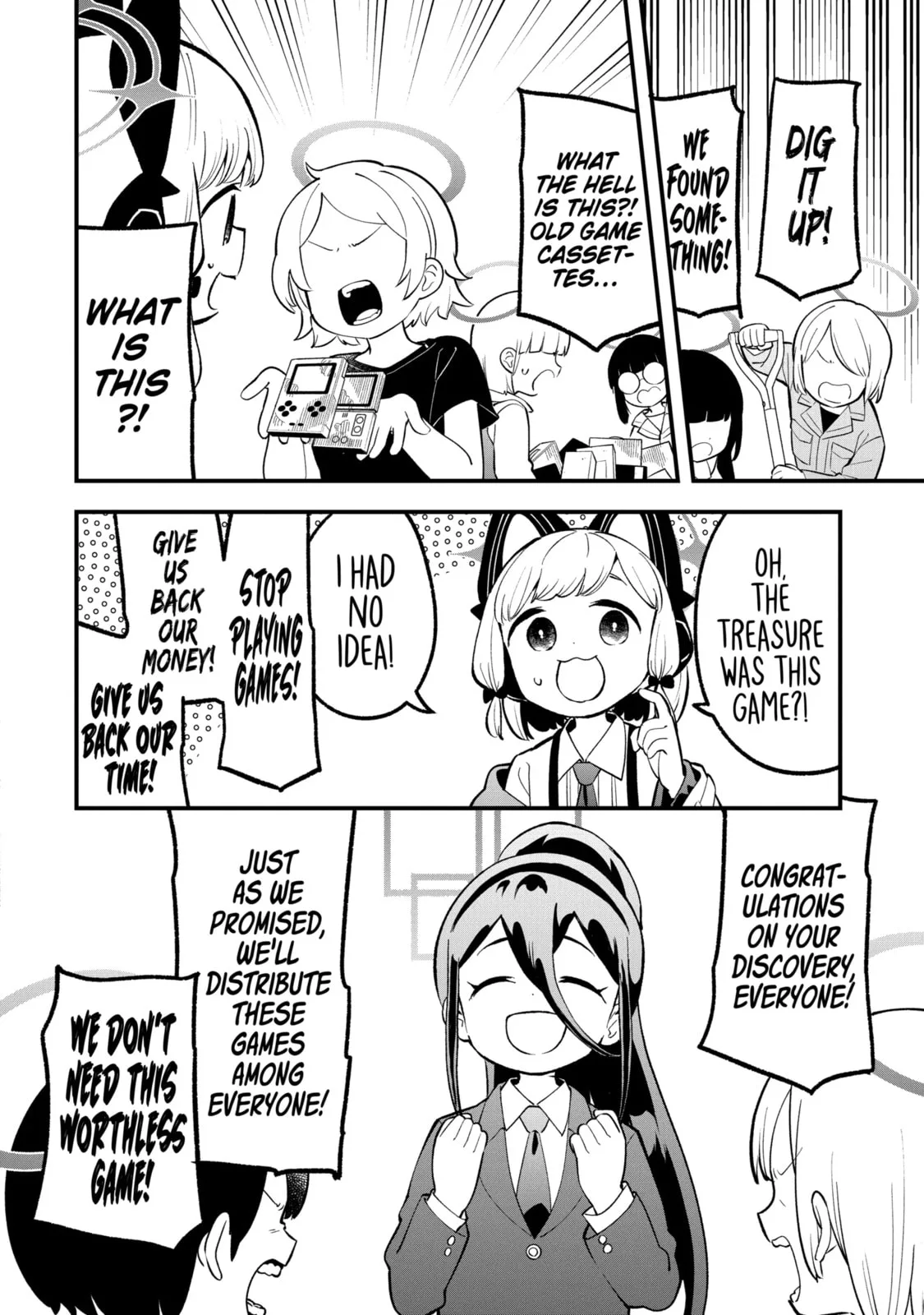 Blue Archive: Game Kaihatsubu Daibouken! Chapter 32 page 39