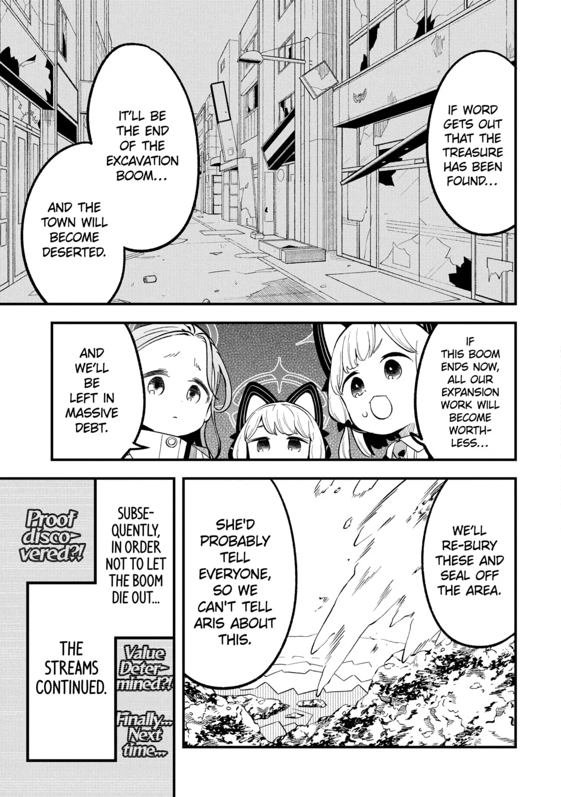 Blue Archive: Game Kaihatsubu Daibouken! Chapter 32 page 36