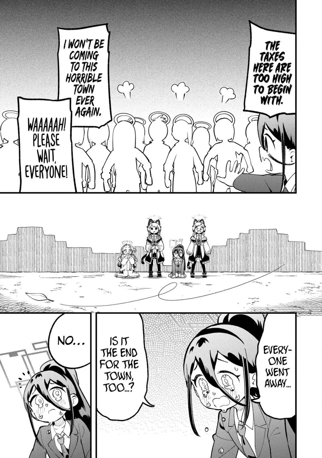 Blue Archive: Game Kaihatsubu Daibouken! Chapter 32 page 40