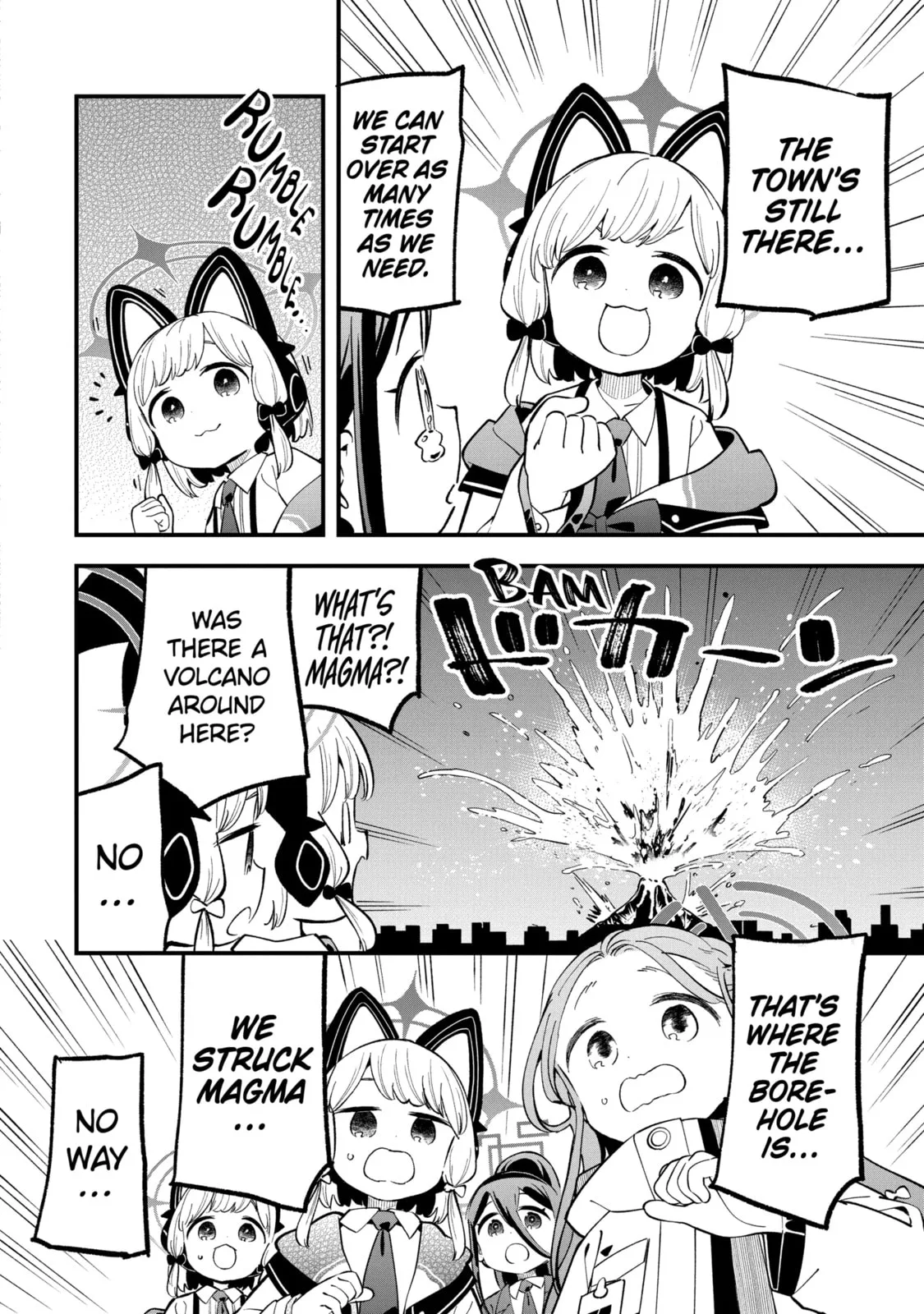 Blue Archive: Game Kaihatsubu Daibouken! Chapter 32 page 41