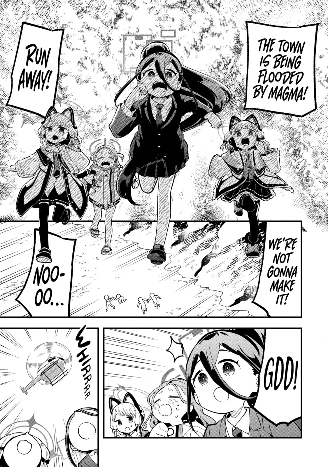 Blue Archive: Game Kaihatsubu Daibouken! Chapter 32 page 42