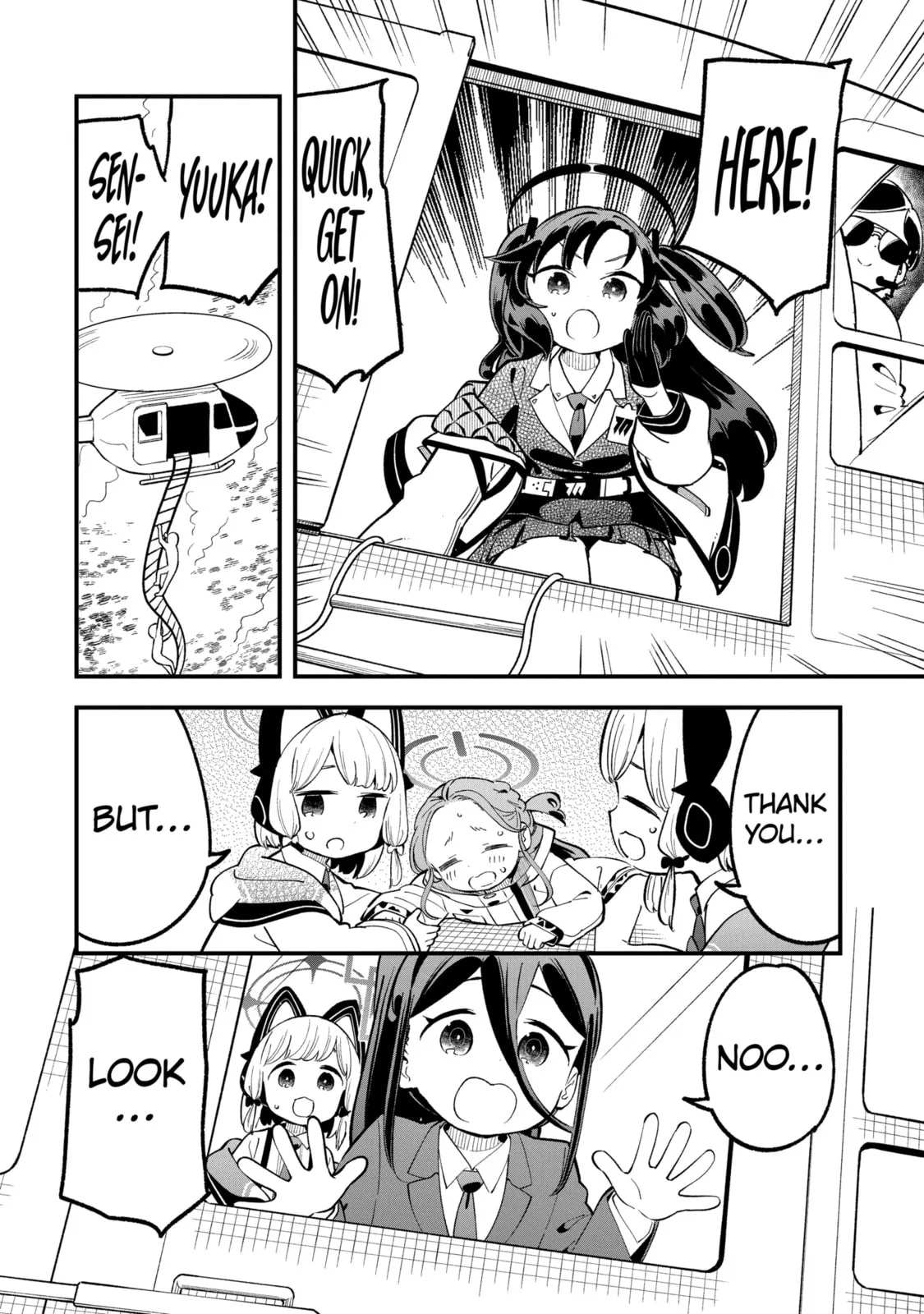 Blue Archive: Game Kaihatsubu Daibouken! Chapter 32 page 43