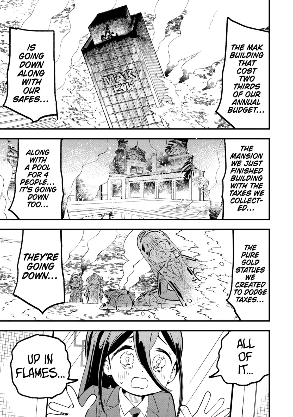 Blue Archive: Game Kaihatsubu Daibouken! Chapter 32 page 44