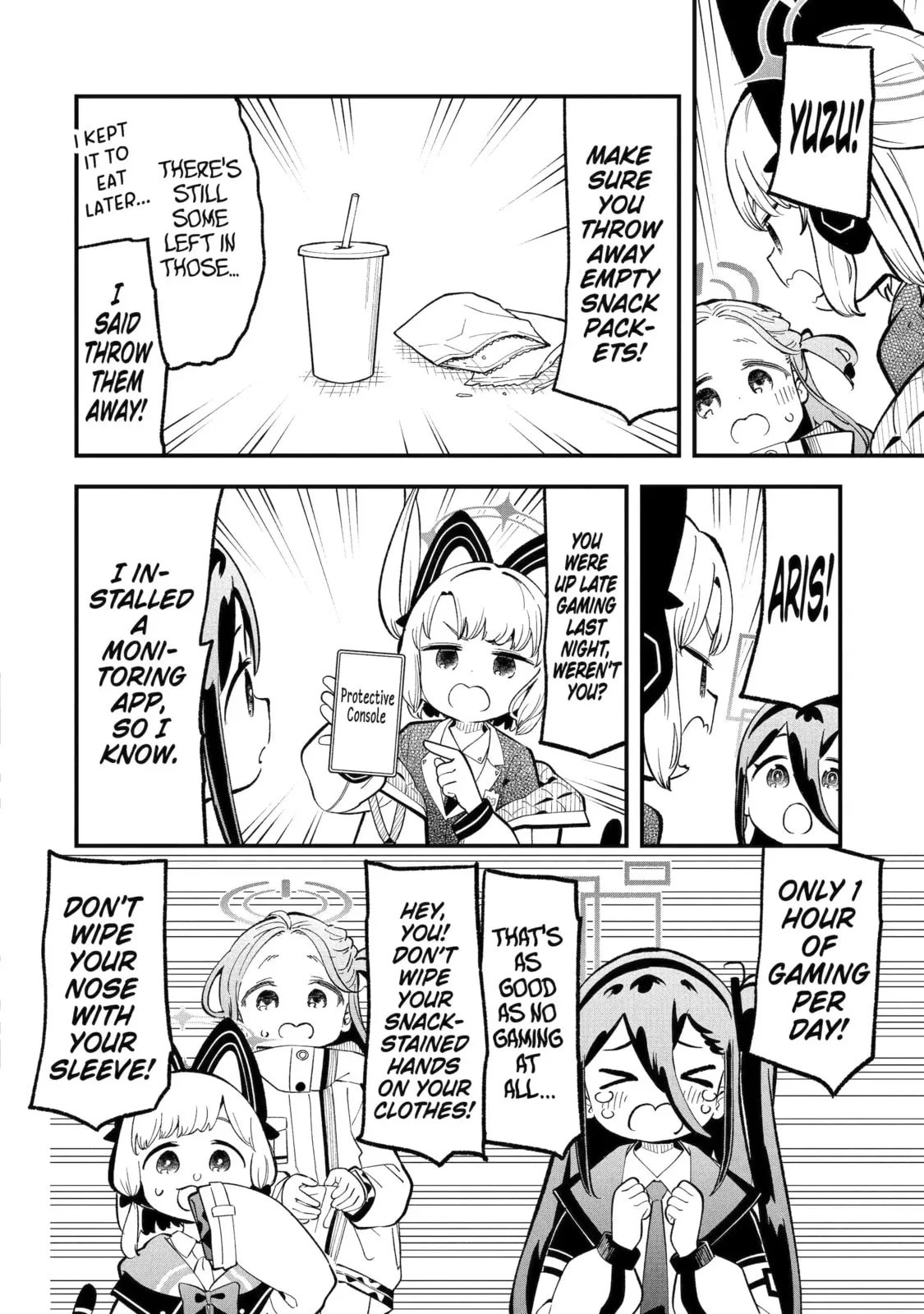 Blue Archive: Game Kaihatsubu Daibouken! Chapter 33 page 18