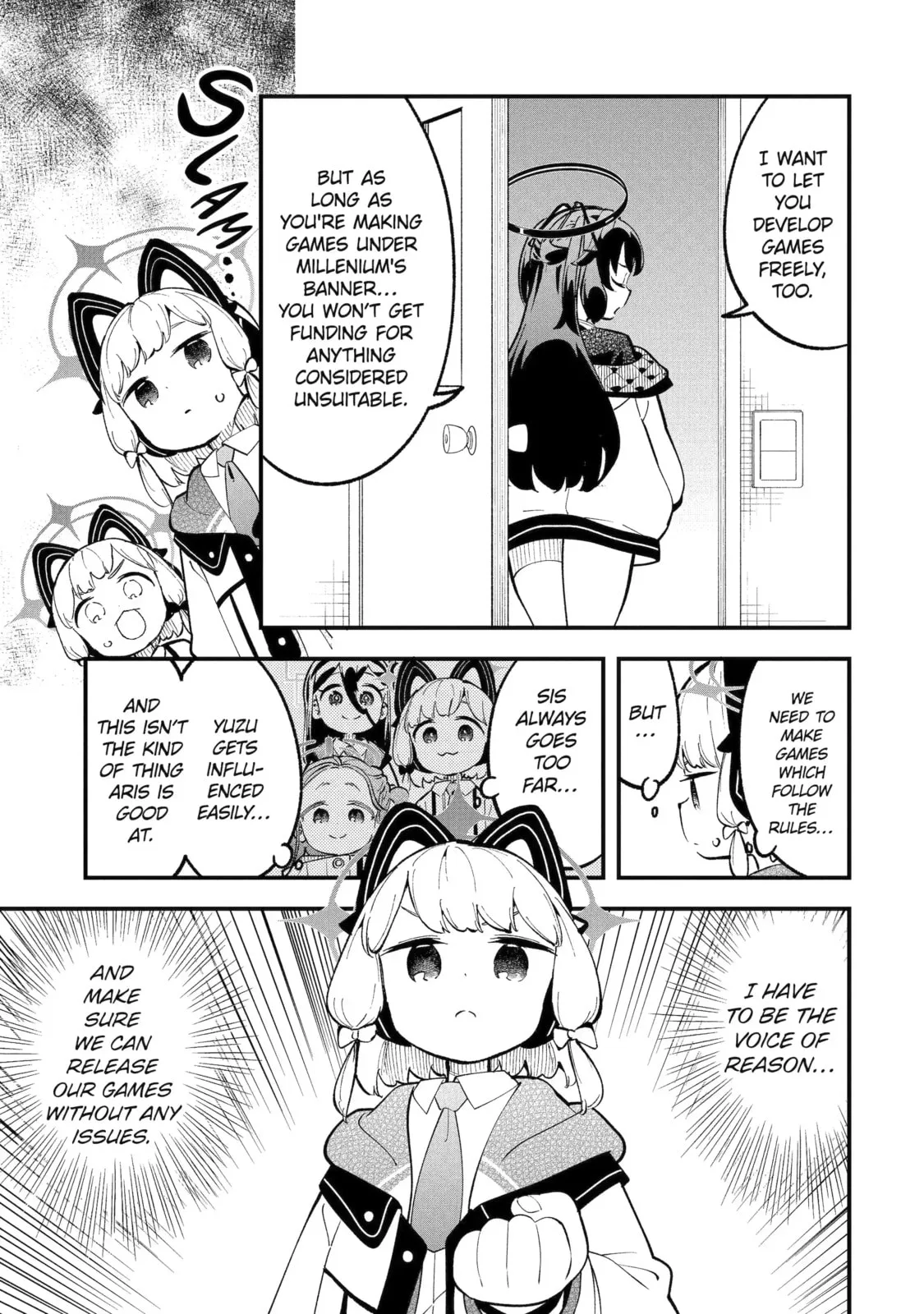 Blue Archive: Game Kaihatsubu Daibouken! Chapter 33 page 5