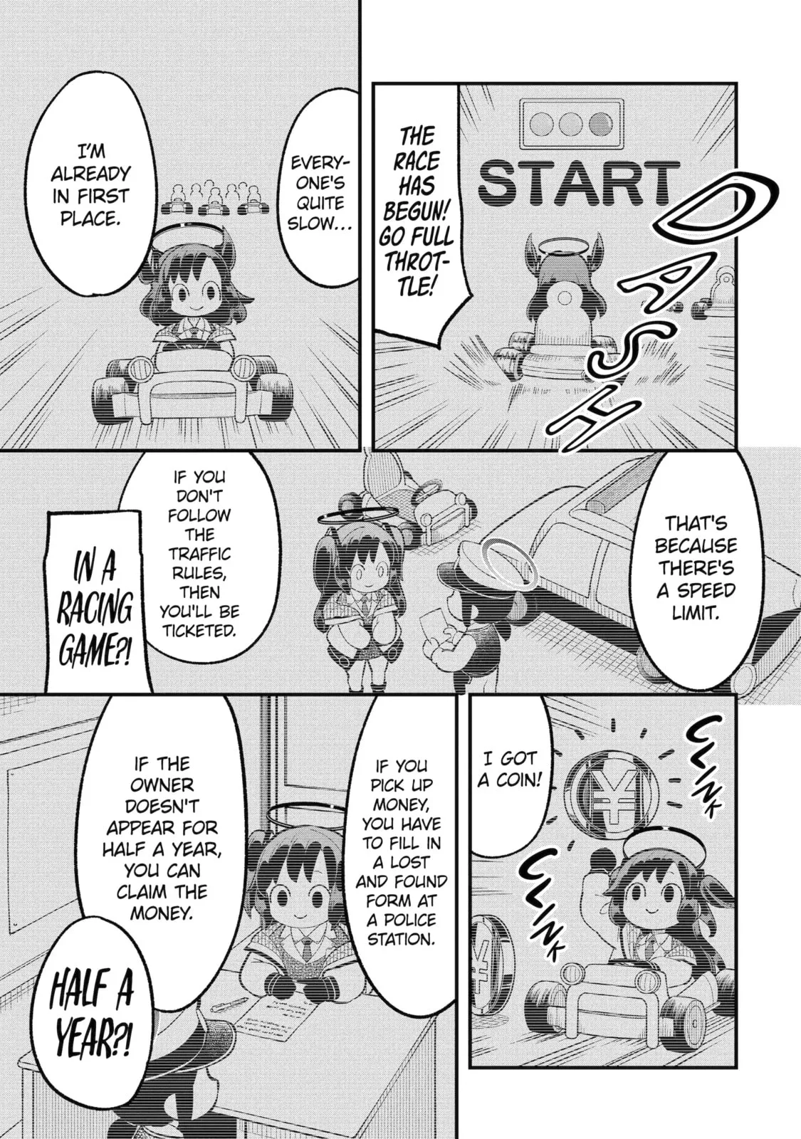 Blue Archive: Game Kaihatsubu Daibouken! Chapter 33 page 25