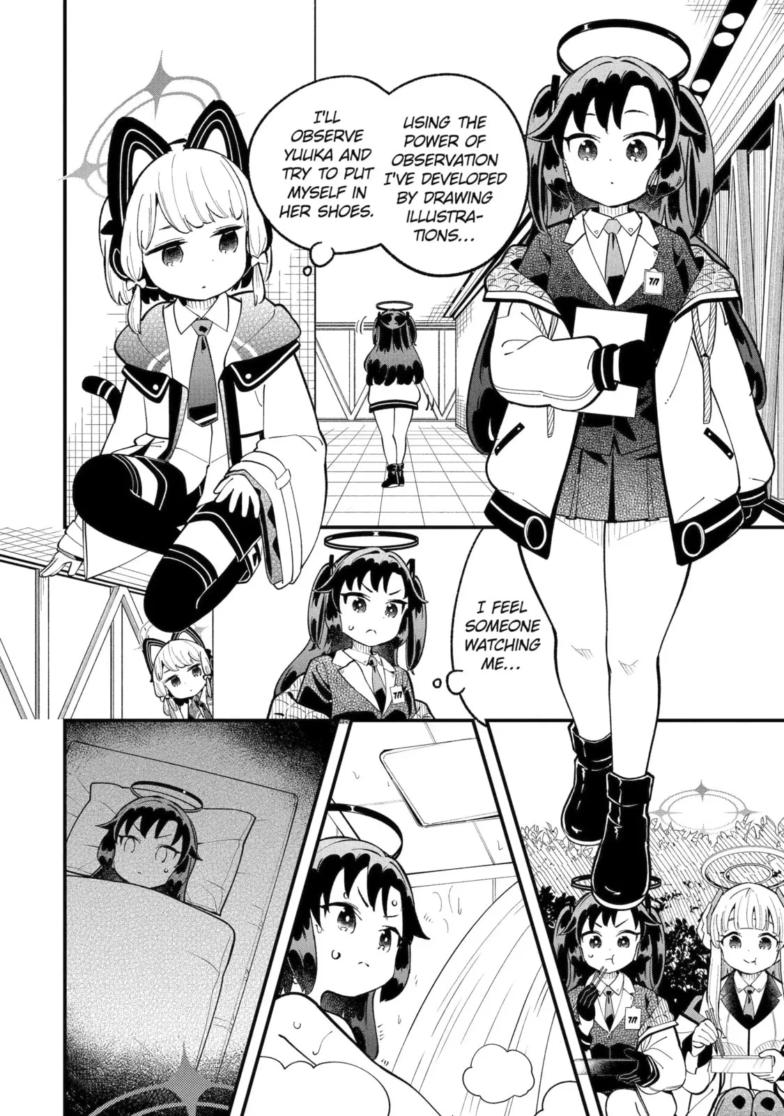 Blue Archive: Game Kaihatsubu Daibouken! Chapter 33 page 10