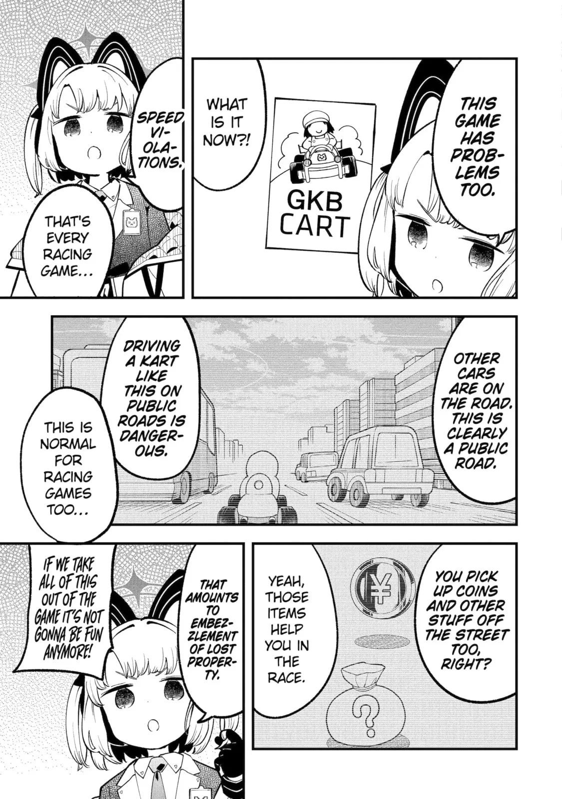 Blue Archive: Game Kaihatsubu Daibouken! Chapter 33 page 15