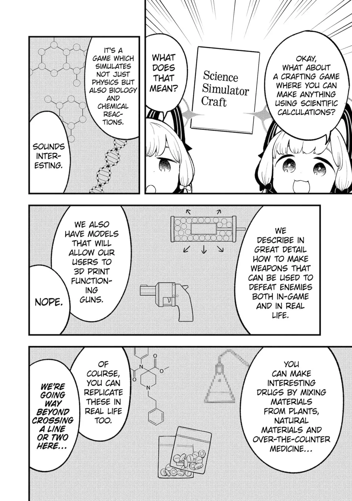 Blue Archive: Game Kaihatsubu Daibouken! Chapter 33 page 8