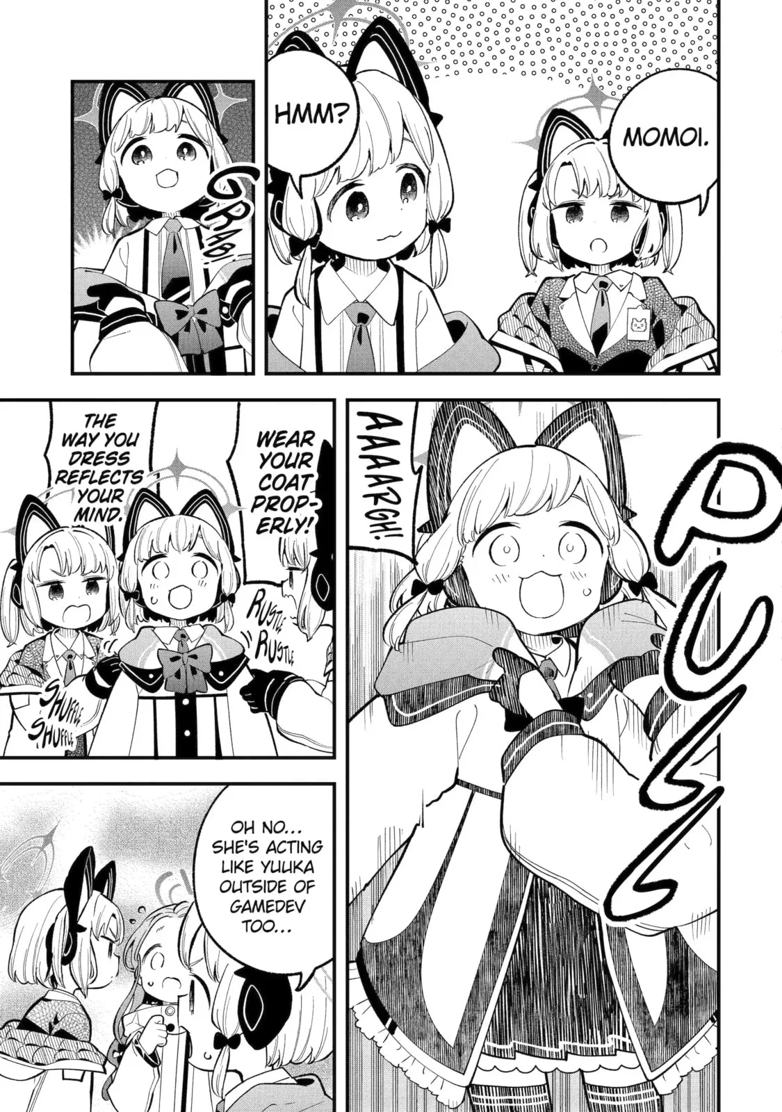 Blue Archive: Game Kaihatsubu Daibouken! Chapter 33 page 17