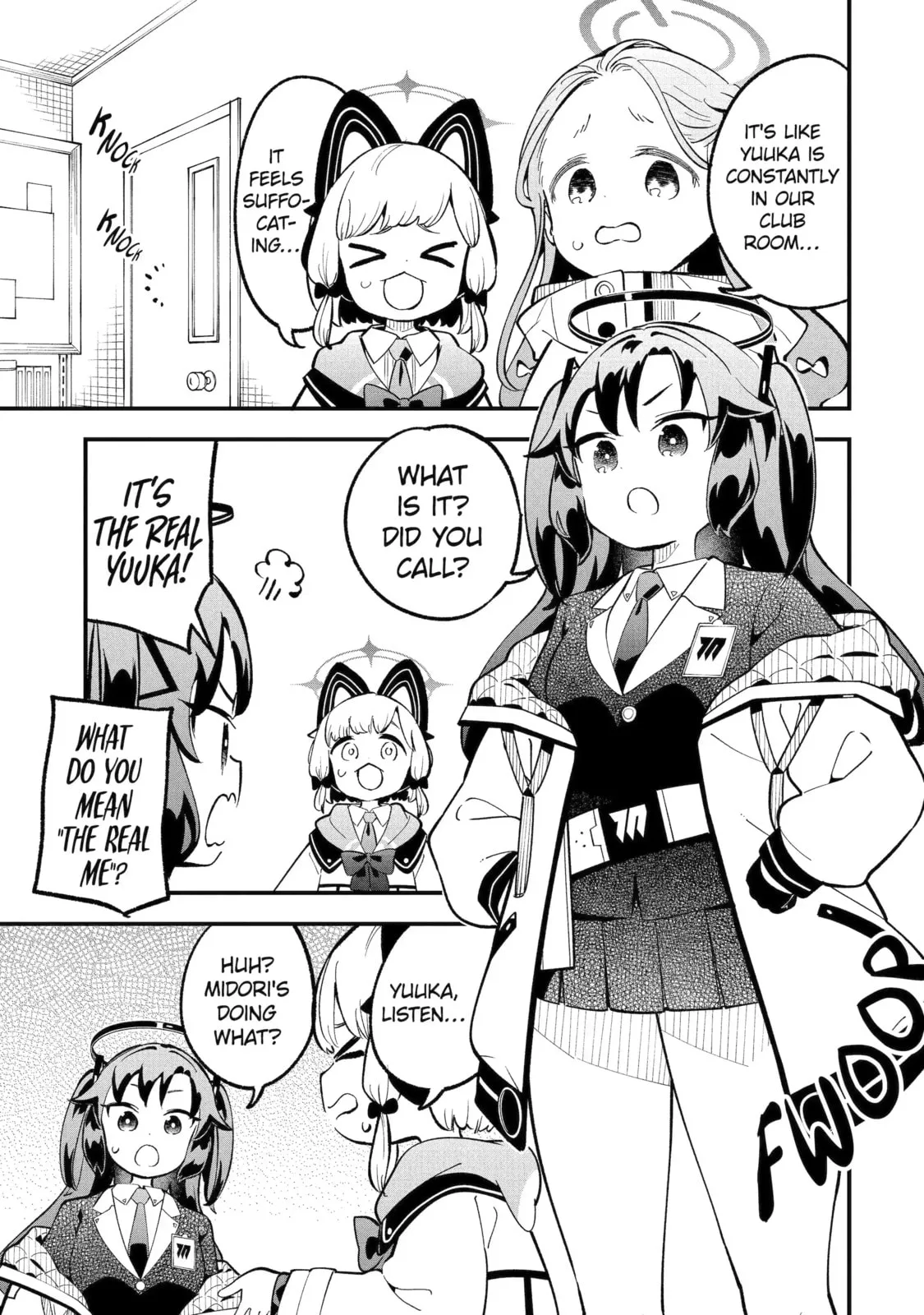 Blue Archive: Game Kaihatsubu Daibouken! Chapter 33 page 19