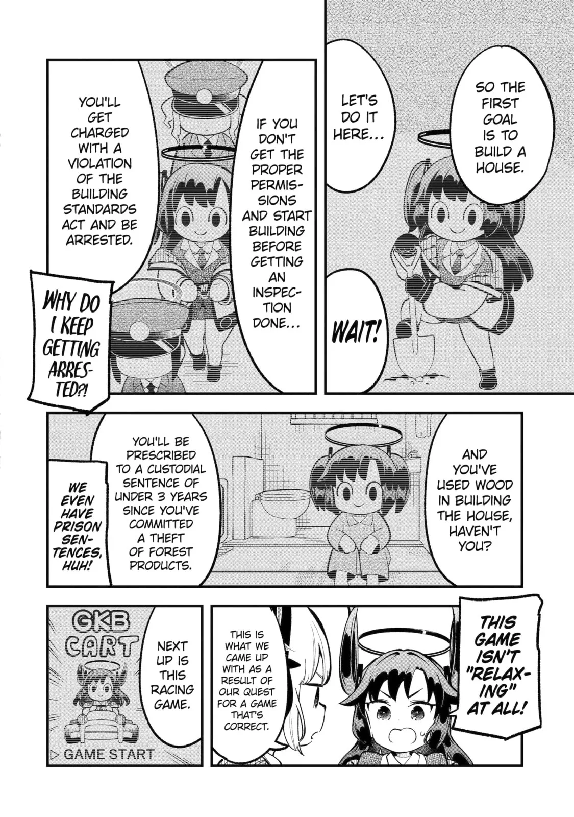 Blue Archive: Game Kaihatsubu Daibouken! Chapter 33 page 24