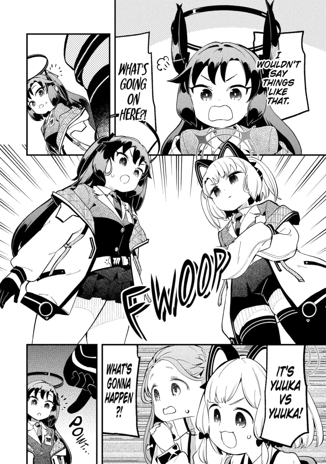 Blue Archive: Game Kaihatsubu Daibouken! Chapter 33 page 20
