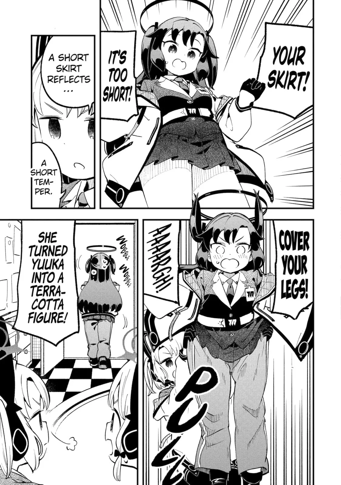 Blue Archive: Game Kaihatsubu Daibouken! Chapter 33 page 21