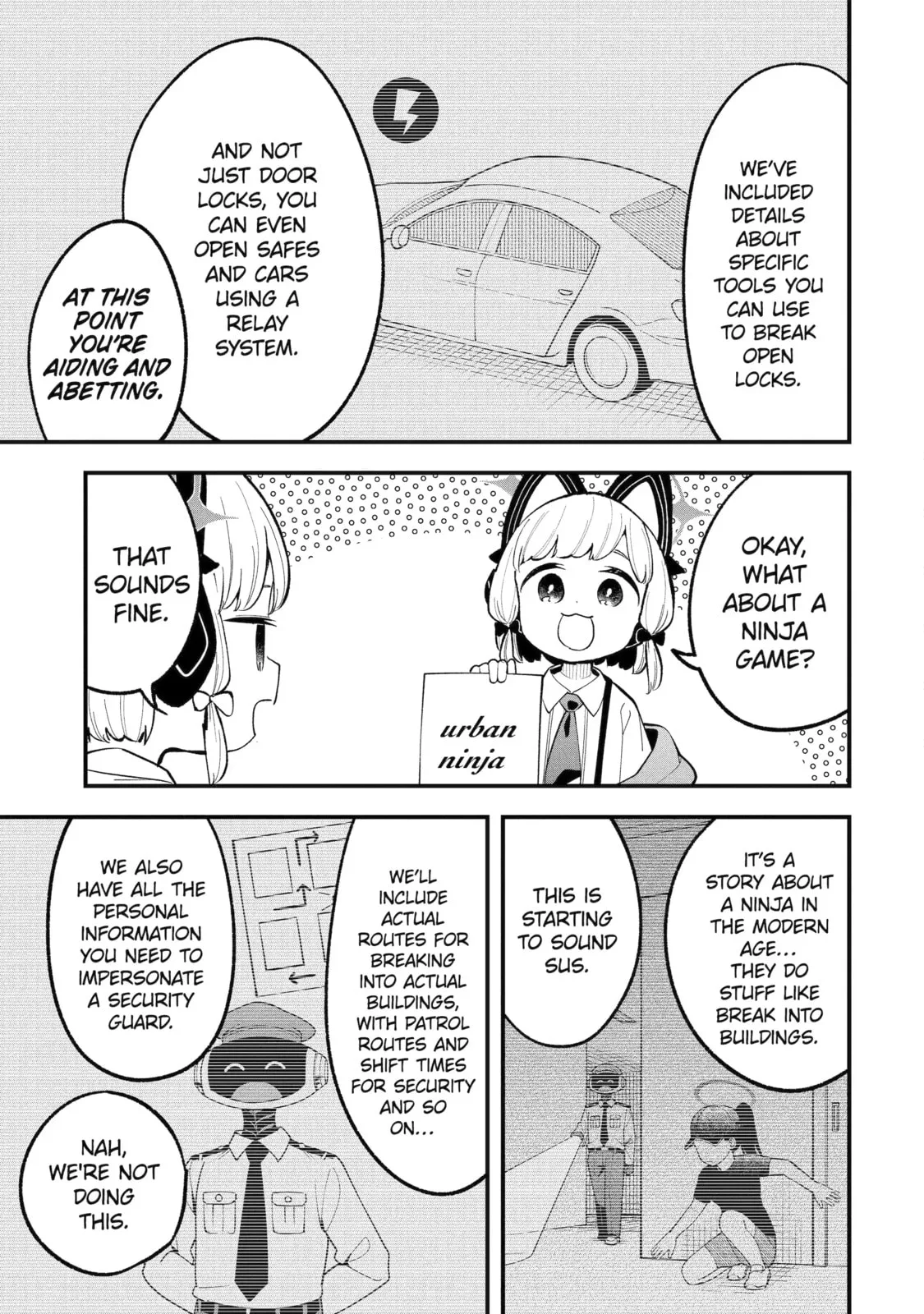 Blue Archive: Game Kaihatsubu Daibouken! Chapter 33 page 7