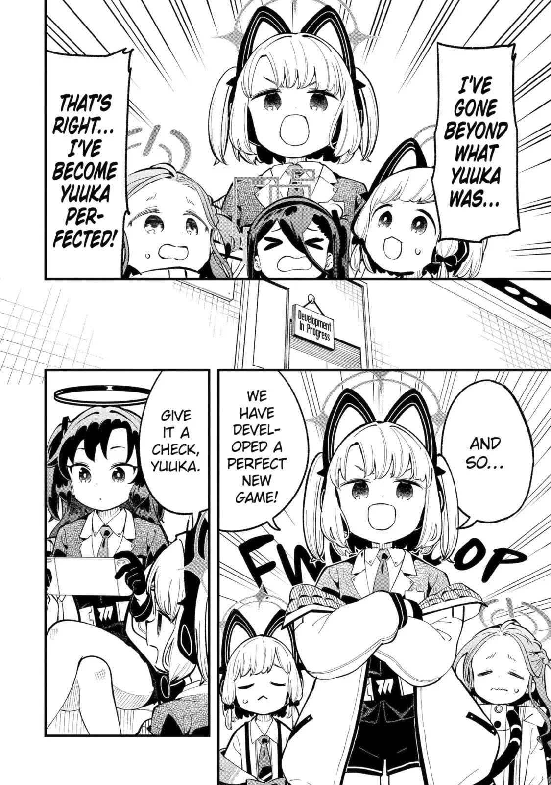 Blue Archive: Game Kaihatsubu Daibouken! Chapter 33 page 22