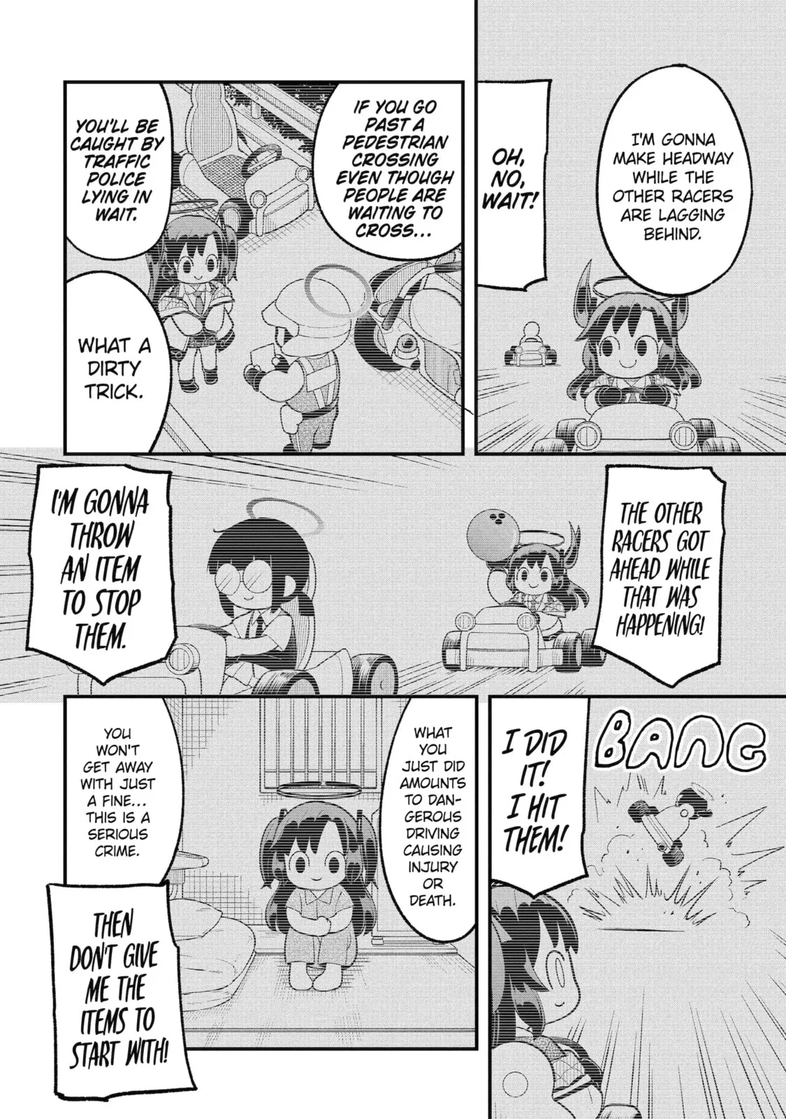Blue Archive: Game Kaihatsubu Daibouken! Chapter 33 page 26