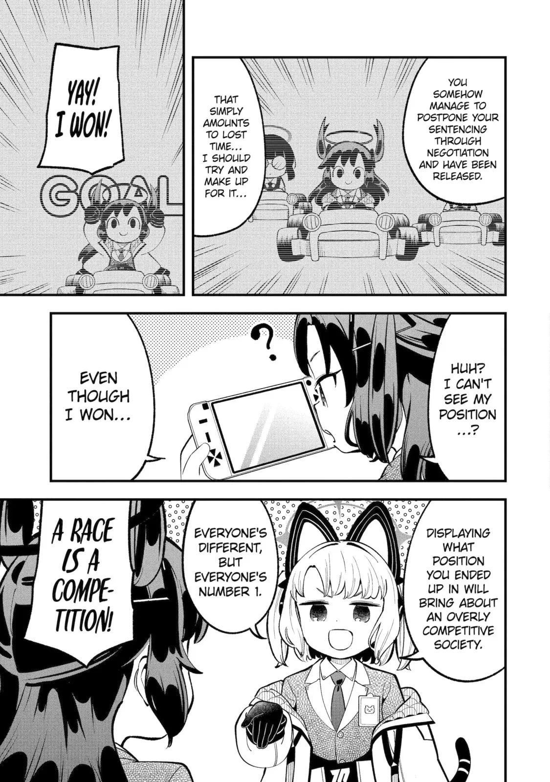Blue Archive: Game Kaihatsubu Daibouken! Chapter 33 page 27