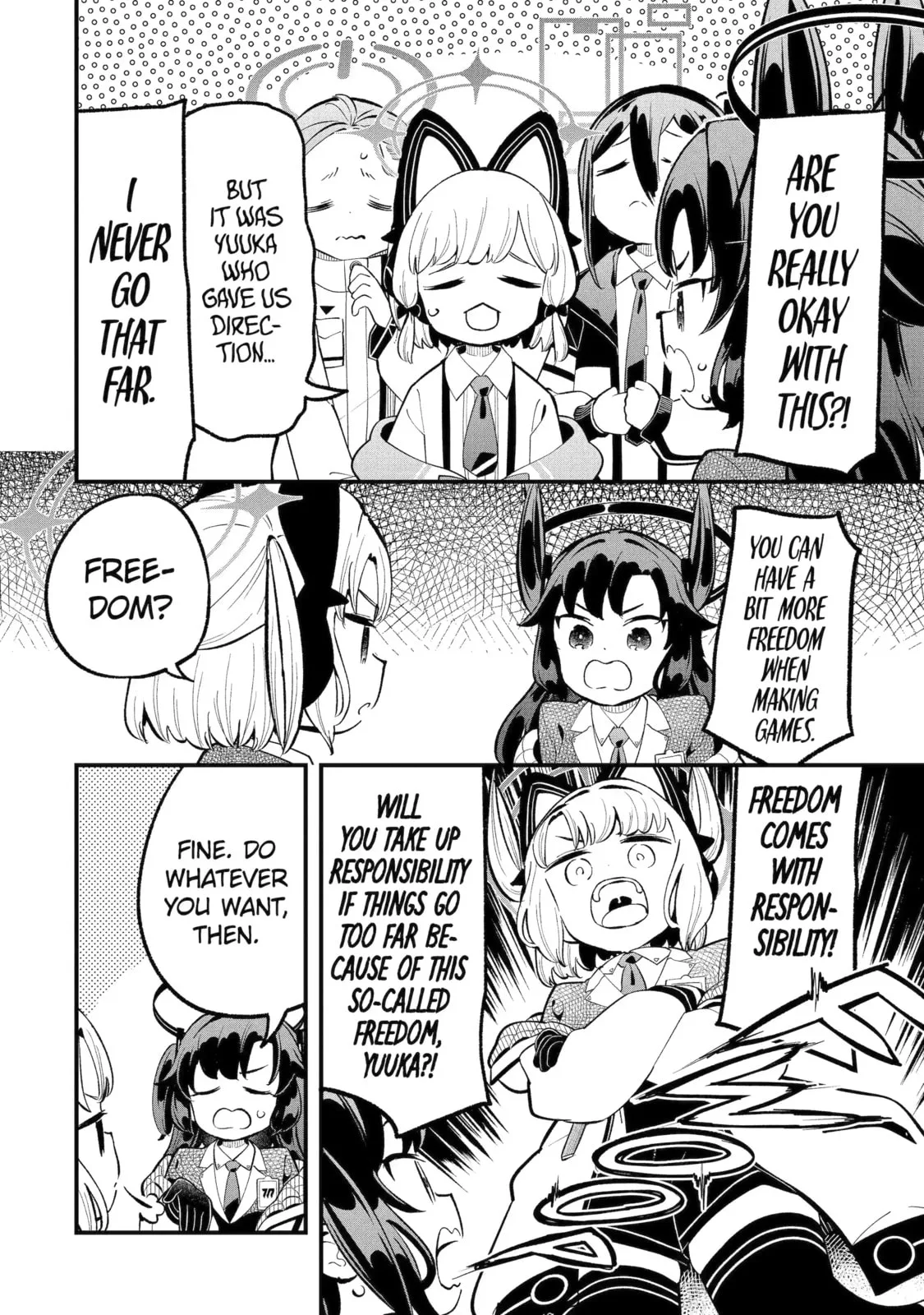 Blue Archive: Game Kaihatsubu Daibouken! Chapter 33 page 28