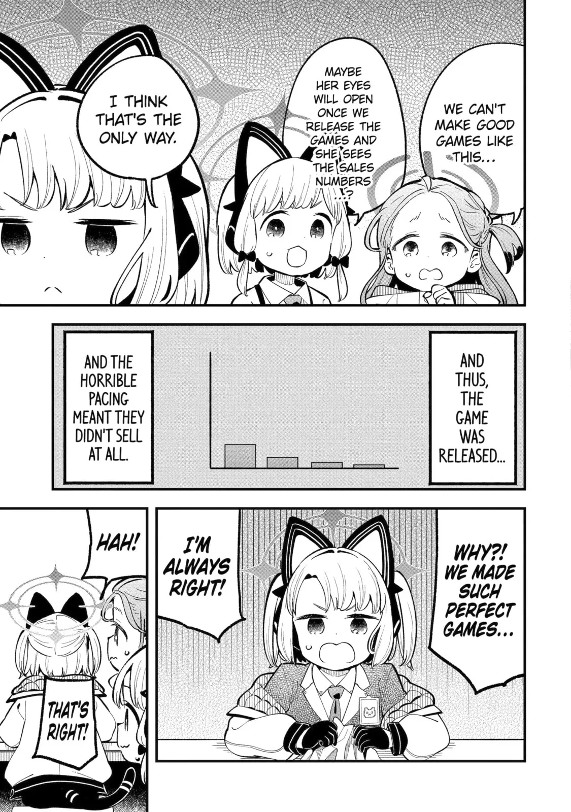 Blue Archive: Game Kaihatsubu Daibouken! Chapter 33 page 29