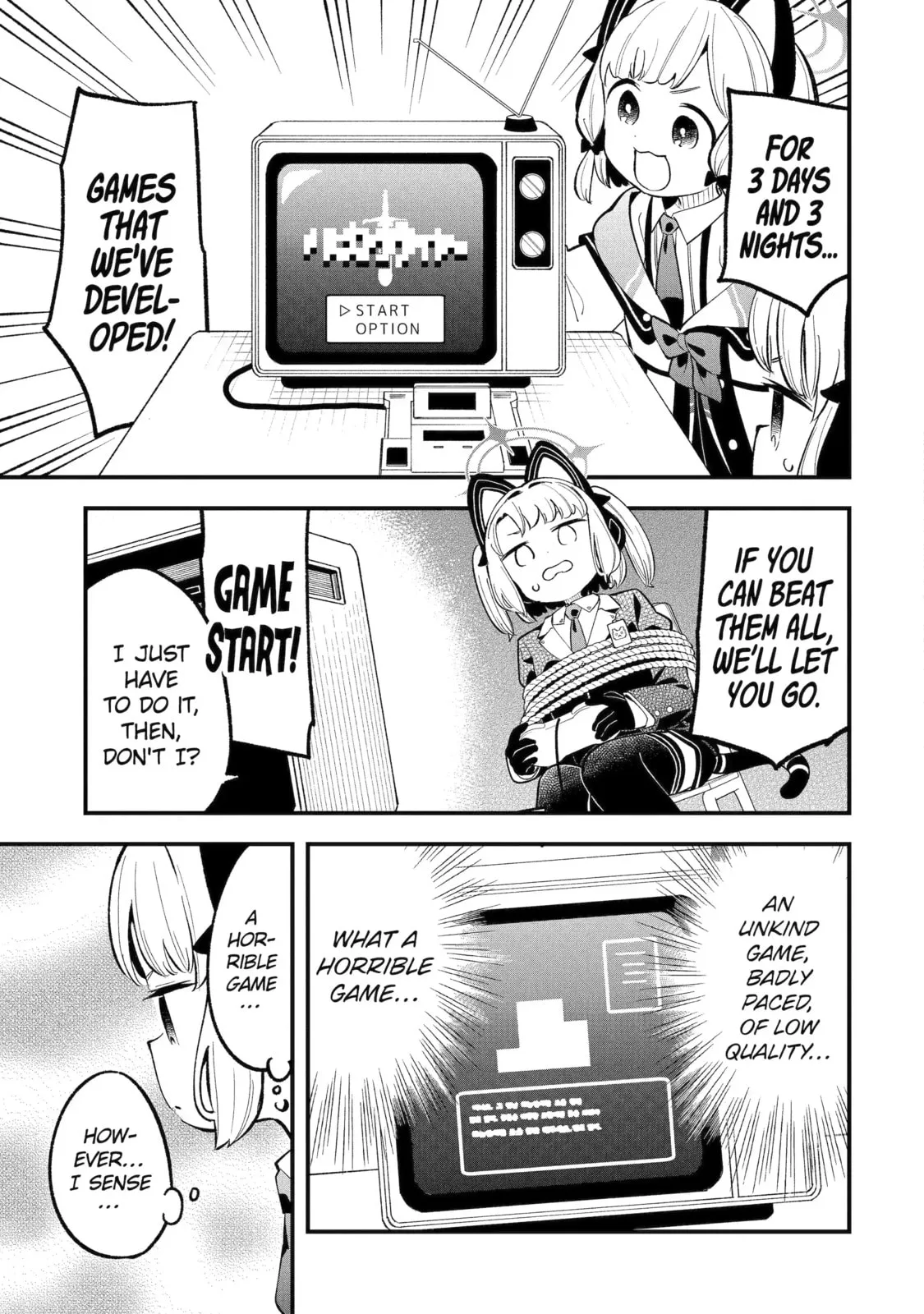 Blue Archive: Game Kaihatsubu Daibouken! Chapter 33 page 33
