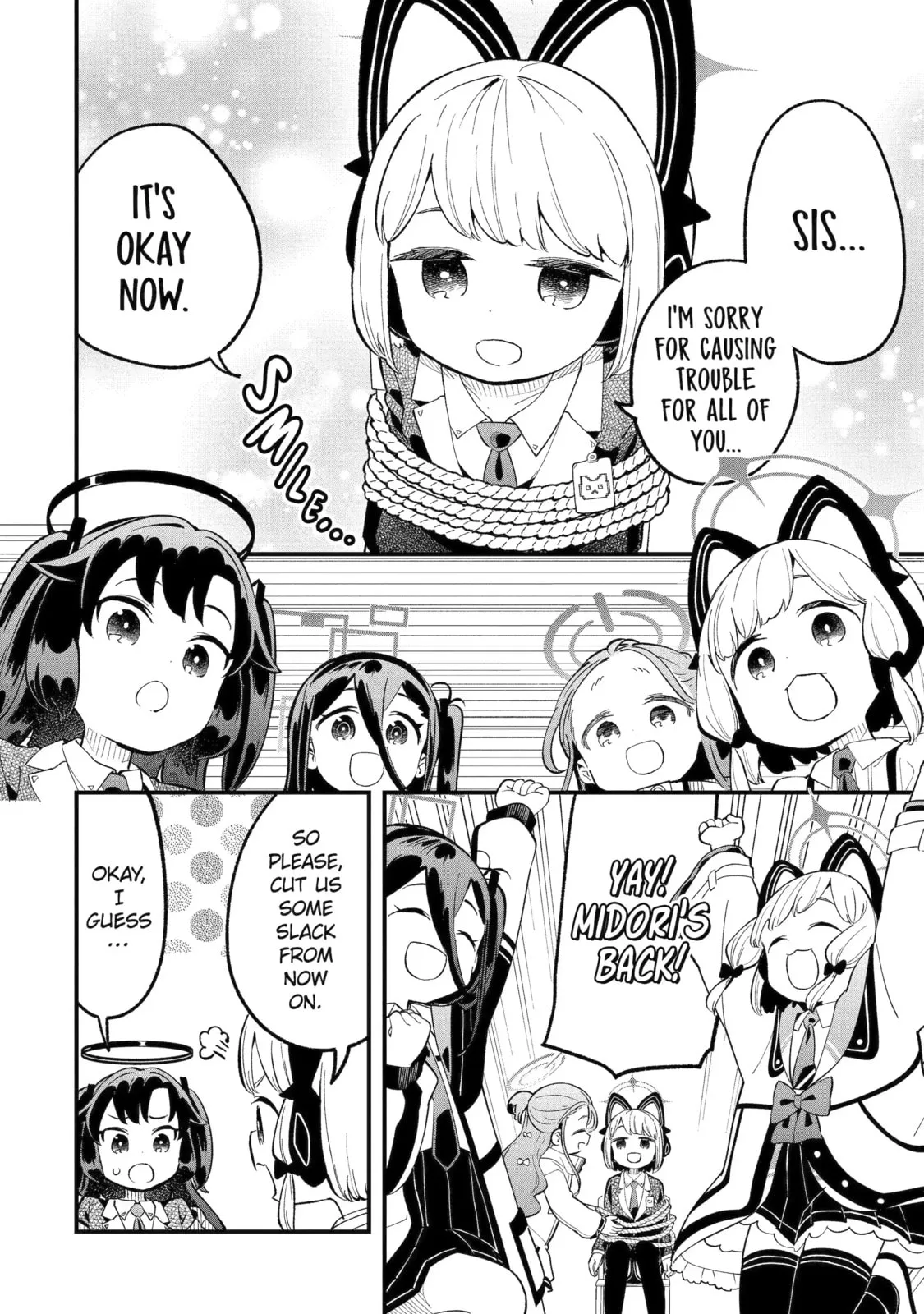 Blue Archive: Game Kaihatsubu Daibouken! Chapter 33 page 36