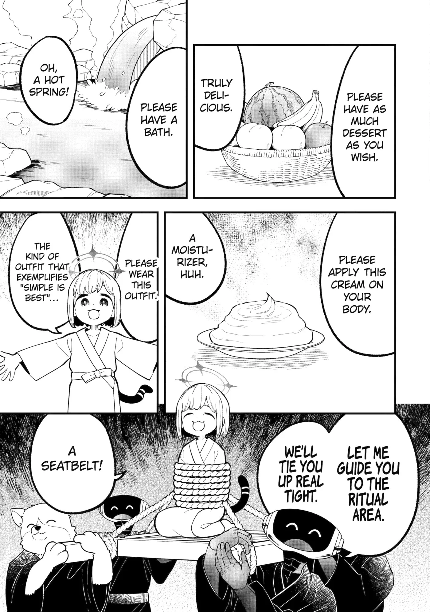 Blue Archive: Game Kaihatsubu Daibouken! Chapter 34 page 22
